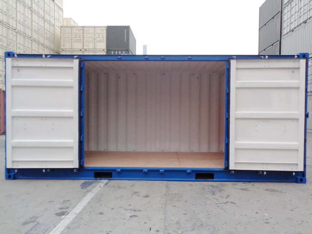 20ft High Cube Container – One Trip (9ft 6′ high).