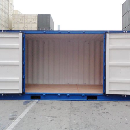 20ft High Cube Container – One Trip (9ft 6′ high).