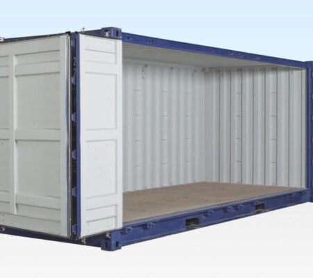 20Ft Open Side/ Full Side Access Container.
