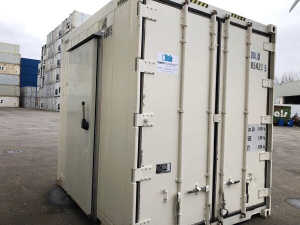 10ft x 8ft 10' Reefer Container, Used - Image 6