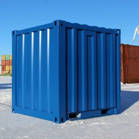 10ft Used Shipping Container – Wind & Watertight.