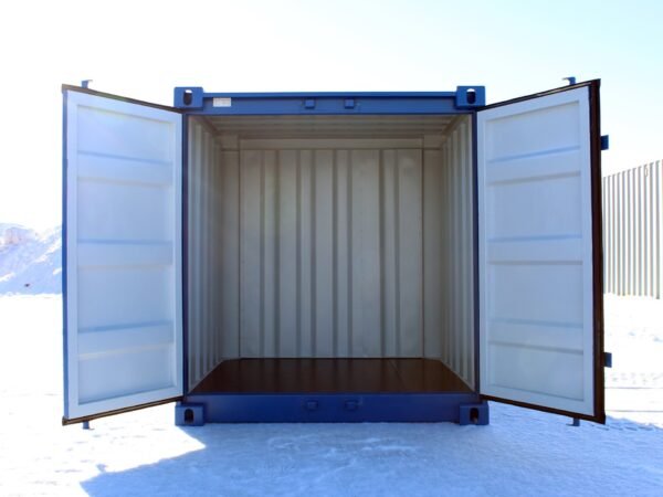 10ft Used Shipping Container – Wind & Watertight. - Image 2