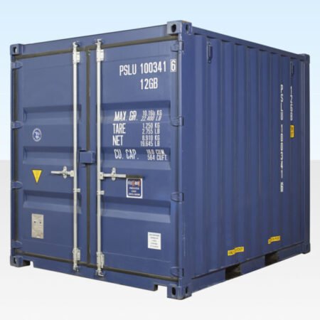 10ft x 8ft Steel Storage Container for Hire.