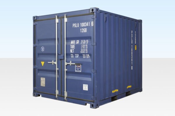 10ft x 8ft Steel Storage Container for Hire.