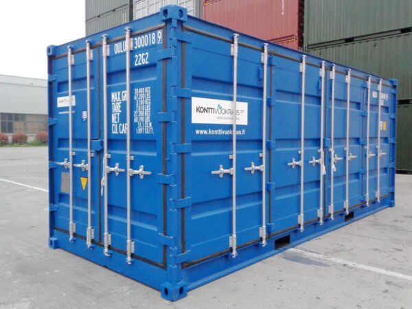 20ft High Cube Container – One Trip (9ft 6′ high). - Image 2