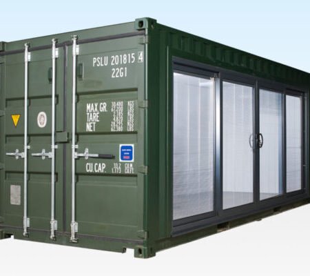 Container Home Office.