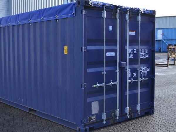20' HC Open Top Container. - Image 2