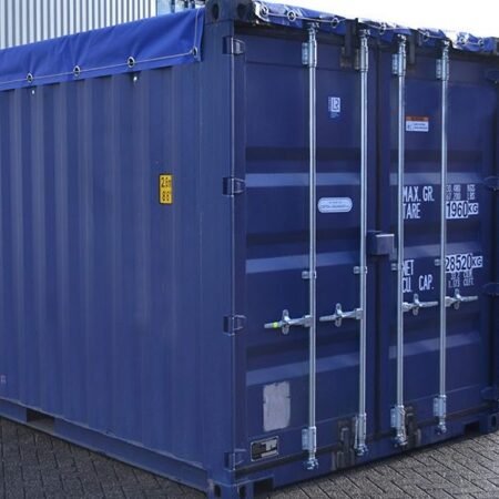 20' HC Open Top Container.