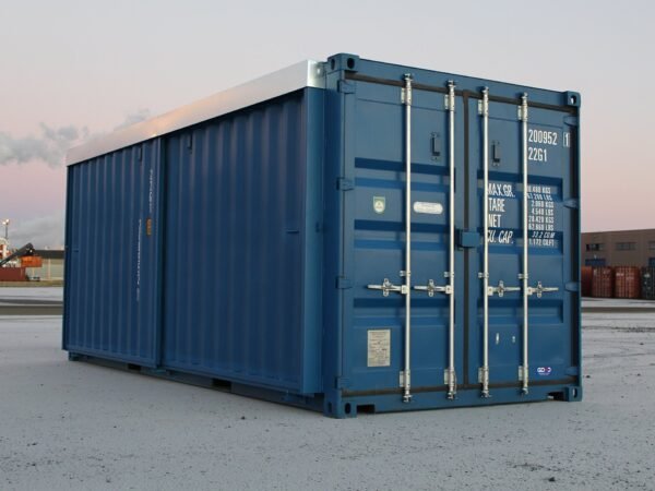 20ft High Cube Container – Hazardous Waste Container, Side opening (9ft 6′ high). - Image 3