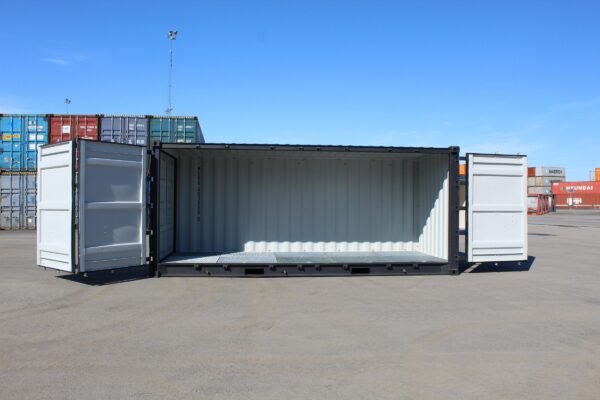 20ft High Cube Container – Hazardous Waste Container, Side opening (9ft 6′ high). - Image 6