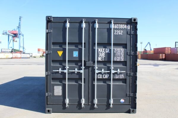 20ft High Cube Container – Hazardous Waste Container, Side opening (9ft 6′ high). - Image 7