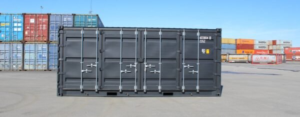 20ft High Cube Container – Hazardous Waste Container, Side opening (9ft 6′ high). - Image 8