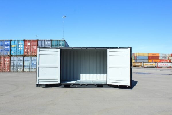 20ft High Cube Container – Hazardous Waste Container, Side opening (9ft 6′ high). - Image 10