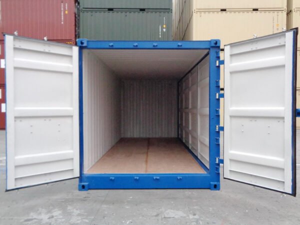 20ft High Cube Container – One Trip (9ft 6′ high). - Image 3