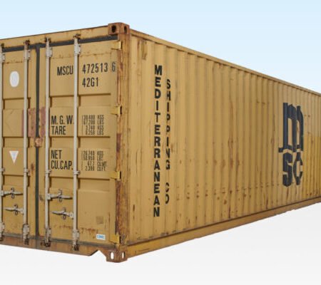 40Ft X 8Ft Used Shipping Container – Standard.