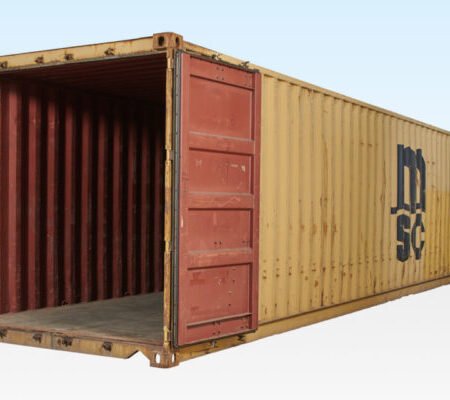 40Ft X 8Ft Used Storage Container – Standard.