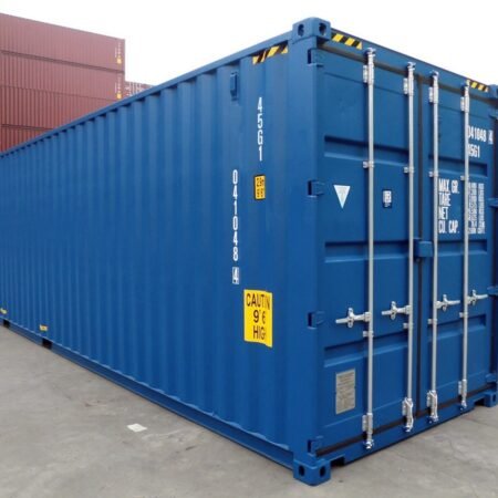 40ft High Cube Container – One Trip (9ft 6″ high).