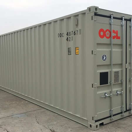 45 Ft Dry Container.