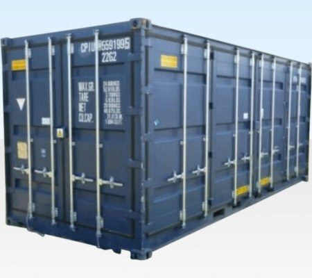 20Ft X 8Ft Open Side Bunded Open Mesh Floor Store