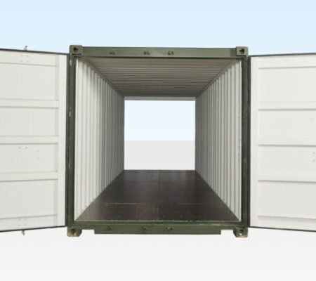 20Ft X 8Ft Tunnel Container (Double End Door) One Trip