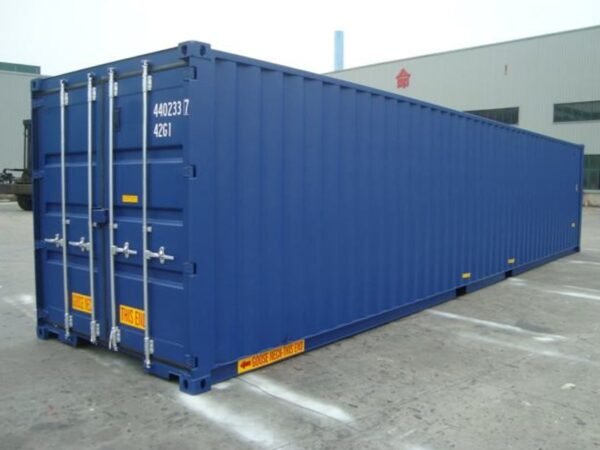 40ft High Cube (9′ 6″ high) Double Door Container (DD). - Image 2