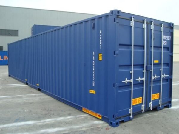 40ft High Cube (9′ 6″ high) Double Door Container (DD). - Image 3