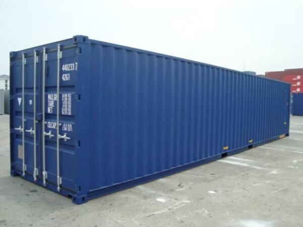40ft High Cube (9′ 6″ high) Double Door Container (DD). - Image 4
