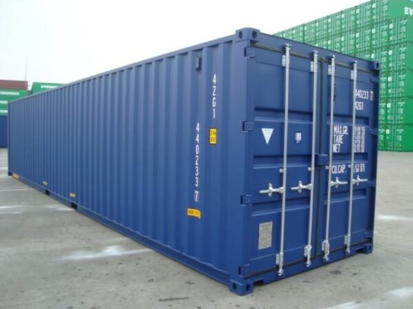 40ft High Cube (9′ 6″ high) Double Door Container (DD). - Image 7