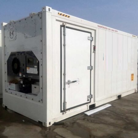 20ft Dual Temperature Refrigerated ISO Container.