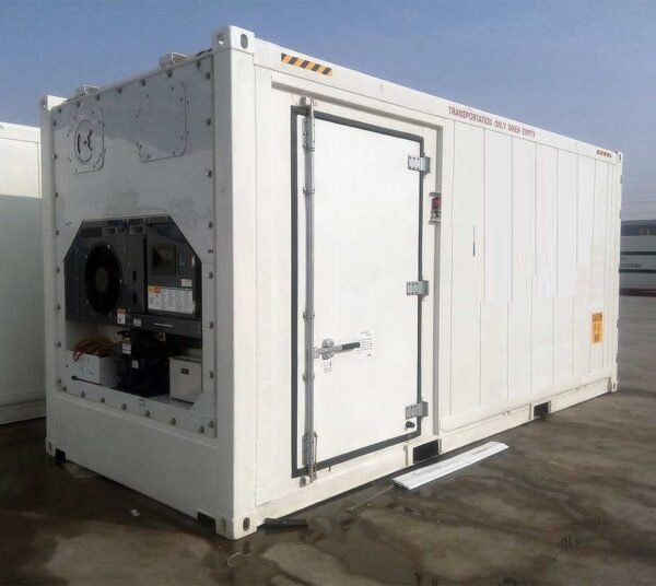 20ft Dual Temperature Refrigerated ISO Container.