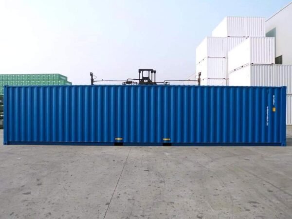 40ft High Cube (9′ 6″ high) Full Side Access Container.