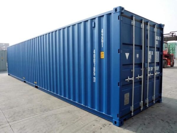 40ft High Cube (9′ 6″ high) Full Side Access Container. - Image 4