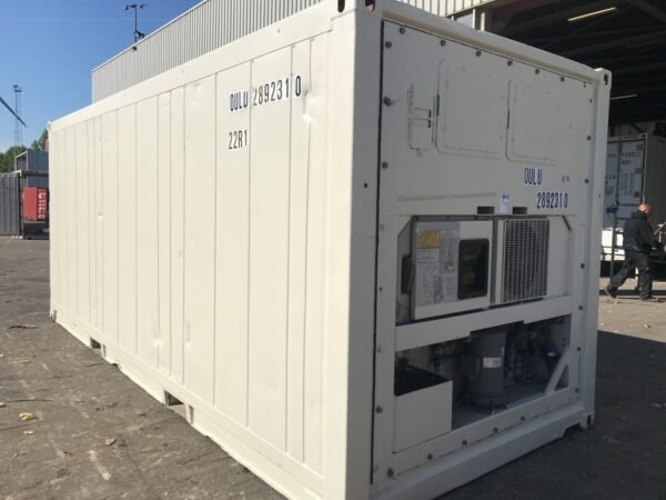20ft Dual Temperature Refrigerated ISO Container. - Image 3