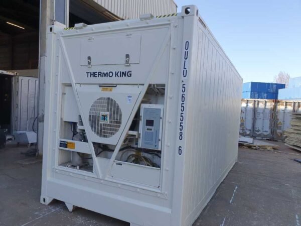 20ft Dual Temperature Refrigerated ISO Container. - Image 4
