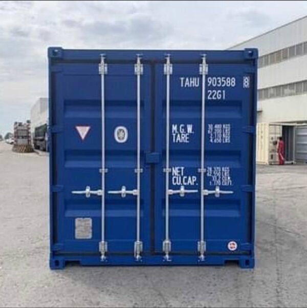 20ft High Cube Container – One Trip (9ft 6′ high). - Image 5