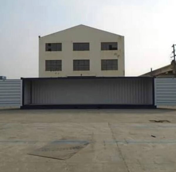 40ft High Cube (9′ 6″ high) Full Side Access Container. - Image 2