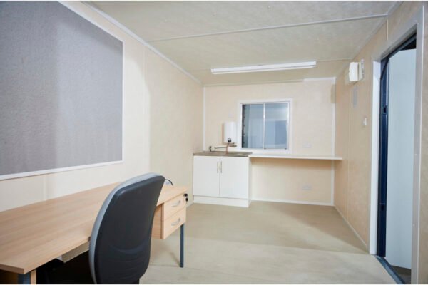 20Ft x 8Ft Steel Office/Canteen Cabin. - Image 3