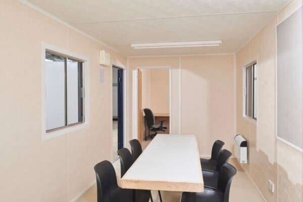 20Ft x 8Ft Steel Office/Canteen Cabin. - Image 2