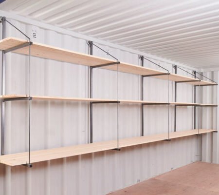 Fastfit Three Tier Racking (Single Bay)
