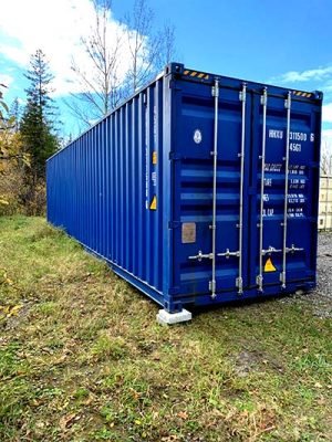 New 40 Ft Hc High Cube Shipping Container.