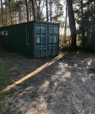 40 Ft Hc Used Shipping Containers High Cube Wind And Watertight