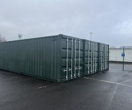 40 Ft Use Shipping Container Wind And Watertight 3 Available