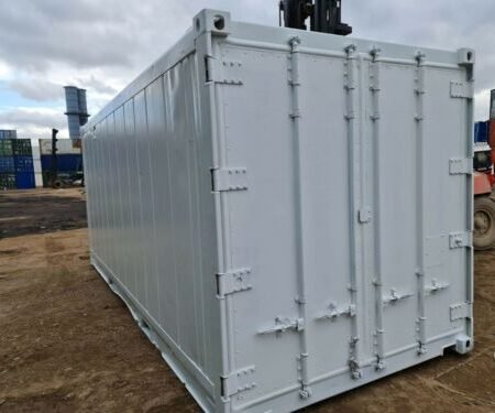 20Ft Used Refrigerated Container Carrier Machine