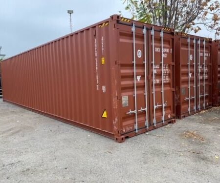 40 Ft Hcuse Shipping Container Wind And Watertight 3 Available