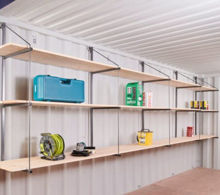 Fastfit Three Tier Racking (2 Bays)