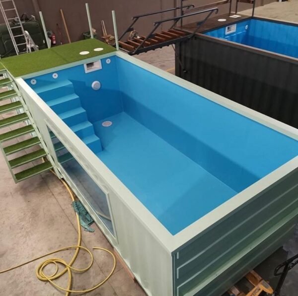 30 Ft Shipping Container Pool - Image 4