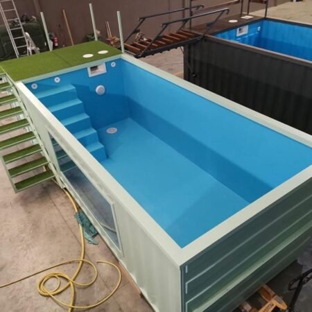 30 Ft Shipping Container Pool