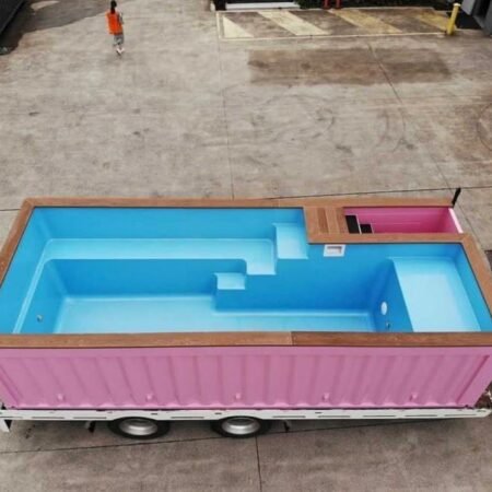 10ft Pool Shipping container