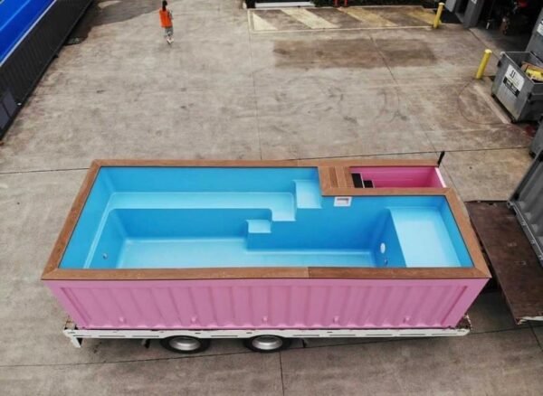 10ft Pool Shipping container