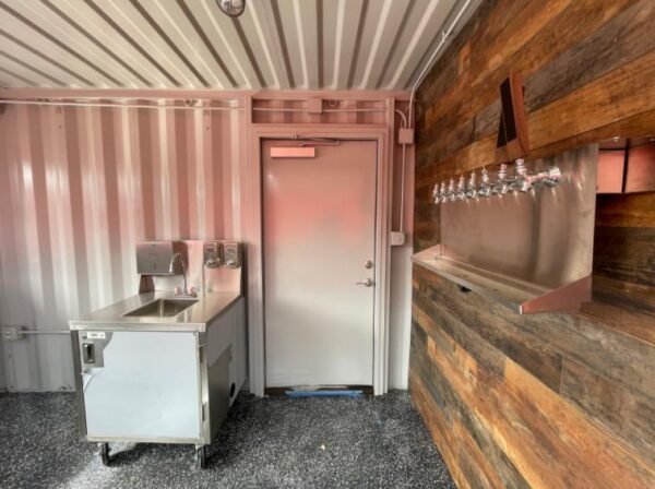 20ft Container Bar - Premium - Image 11